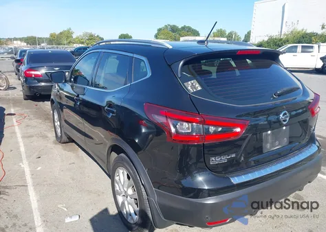 2021 Nissan Rogue Sport Sv Fwd Xtronic Cvt from USA, damaged, VIN JN1BJ1BV9MW570587